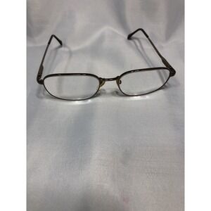 Sferoflex Eyeglasses Frame 2081-273 Women's Brown Metal Rectangular 53-18-135